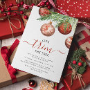 Search for tree trimming party invitations Modern