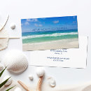 Search for destination business cards Seaside