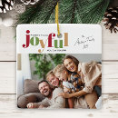 Search for red and gold christmas tree decorations Family photo