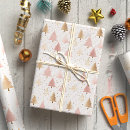 Search for blush christmas wrapping paper Gold