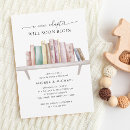 Search for once upon a time invitations Minimalist