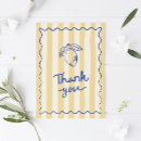 Search for lemon thank you cards Italian bridal shower