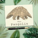 Search for endangered animals postcards Cute