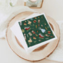 Search for nutcracker napkins Winter wonderland