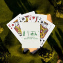 Search for bachelor party playing cards Green