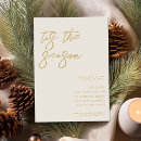 Search for tis the season invitations Typography
