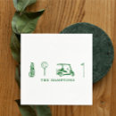 Search for golf napkins Green