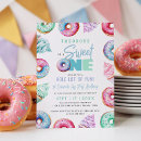 Search for boy doughnut party invitations Cute