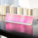 Search for orange name plates Girly