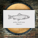 Search for trout business cards Fisherman