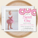 Search for dessert party invitations Doughnut