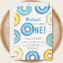 Search for doughnut party invitations Sprinkles