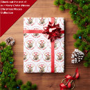 Search for christmas moose wrapping paper Woodland