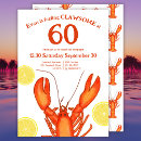 Search for lobster birthday invitations Nautical