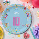 Search for gymnastics birthday plates Acrobatics