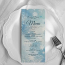 Search for winter wonderland menus Silver