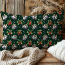 Search for vintage christmas pillowcases Red and green