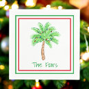Search for tropical christmas napkins Cocktail party