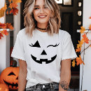 Search for halloween pumpkin face tshirts Eyelashes
