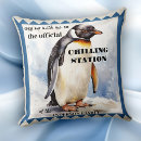 Search for cute penguin cushions Funny
