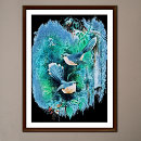 Search for winter bird posters Beautiful