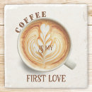 Search for cappuccino coasters Watercolor