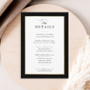 Search for black and gold reception invitations Script