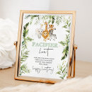 Search for safari pacifiers Baby shower