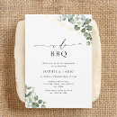 Search for barbeque engagement party invitations Eucalyptus