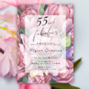 Search for 55 year anniversary invitations Flowers