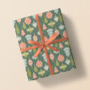 Search for christmas ornament wrapping paper Retro