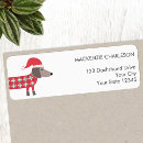 Search for veterinary return address labels Dog walker