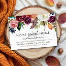 Search for autumn housewarming invitations Fall