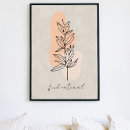 Search for leaves abstract posters Trendy