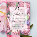 Search for 75 birthday invitations Vintage