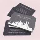Search for skyline business cards Modern