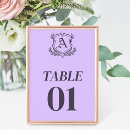 Search for lavender table cards Classic