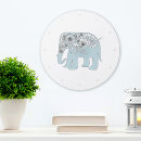 Search for elephant clocks Cute