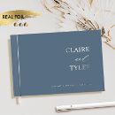 Search for modern guest books Typography