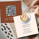 Search for coffee business cards Professional