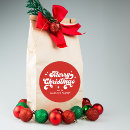 Search for vintage lettering stickers Merry christmas