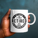 Search for retirees mugs Retirement