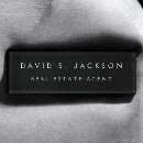 Search for metal name tags badges Business