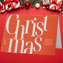 Search for typographic christmas cards Minimalist