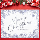 Search for intricate postcards Blue