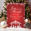 Search for church dinner invitations Jesus