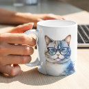 Search for cute grey cat mugs Cats