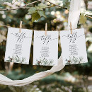 Search for winter wedding table cards Evergreen
