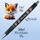 Search for fox writing supplies Cute