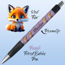 Search for woodland animal pens Fox